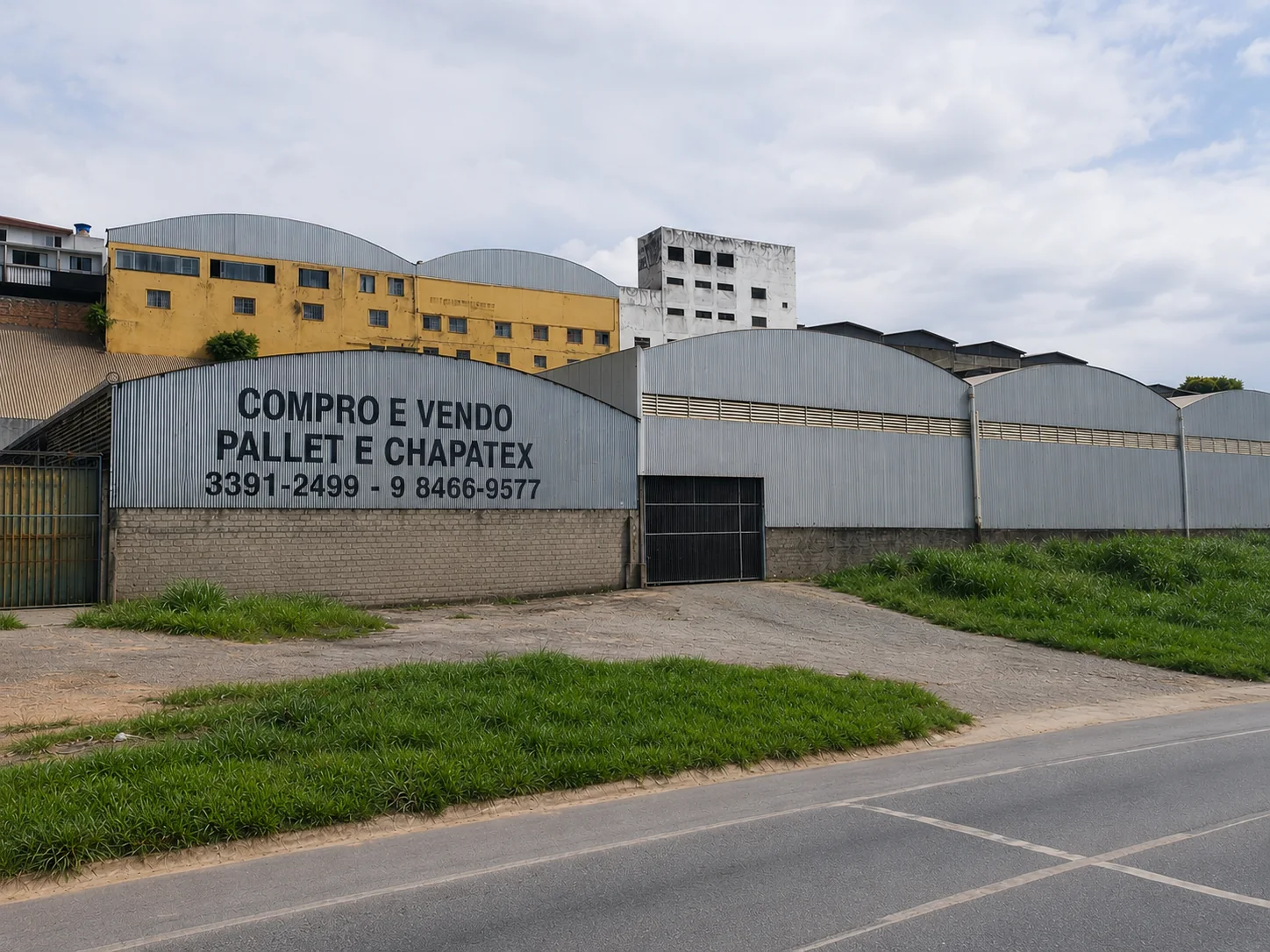 Fachada principal da R Ximenes